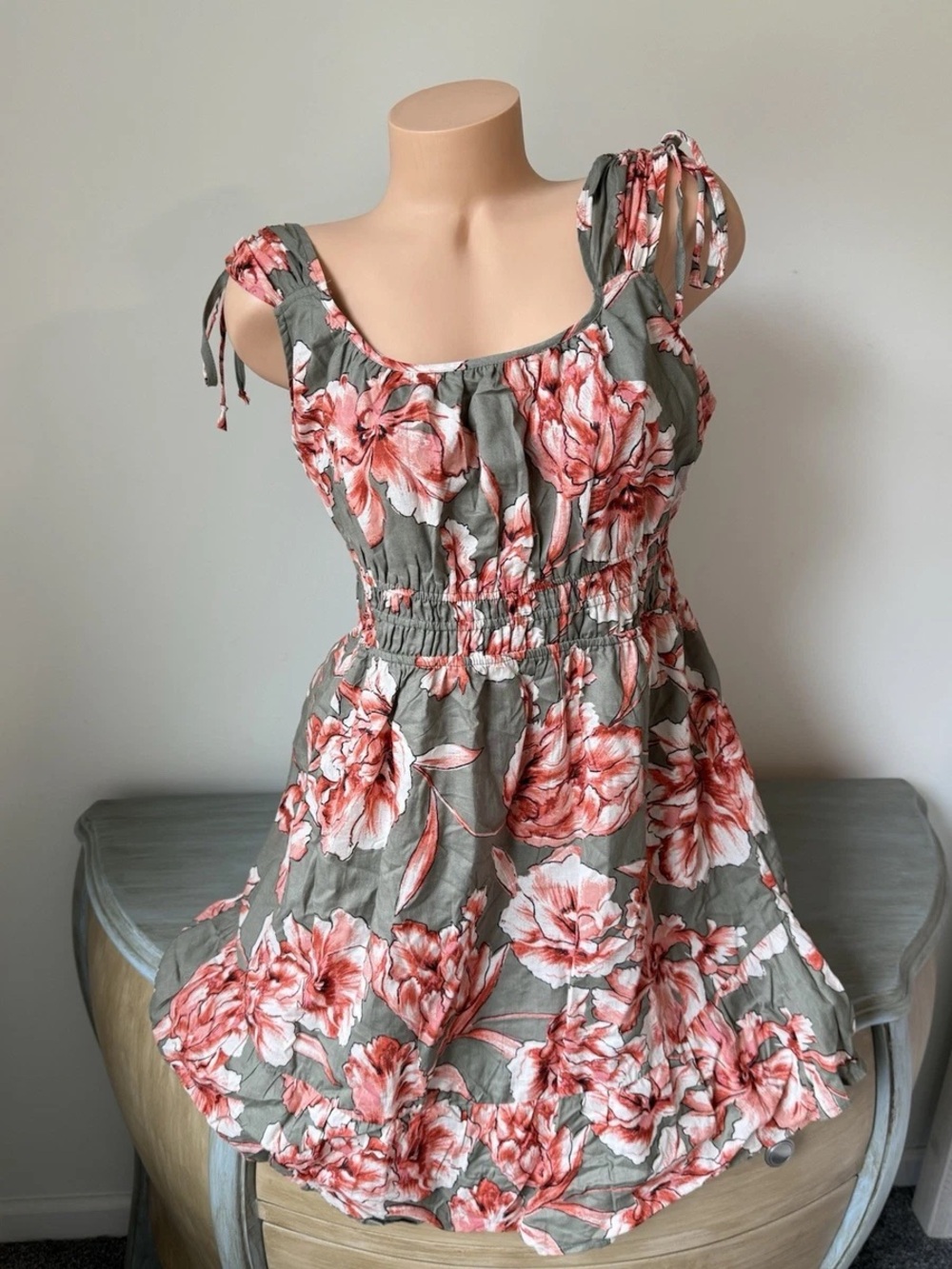 Maurice’s Floral Ruched Dress